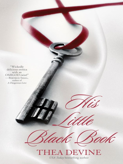 Title details for His Little Black Book by Thea Devine - Wait list